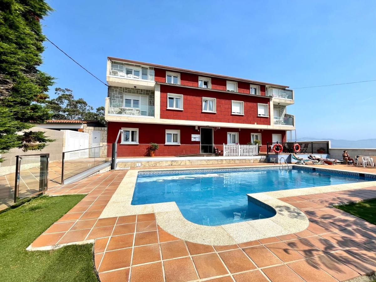 Apartamentos Sinas Playa Raxo Extérieur photo