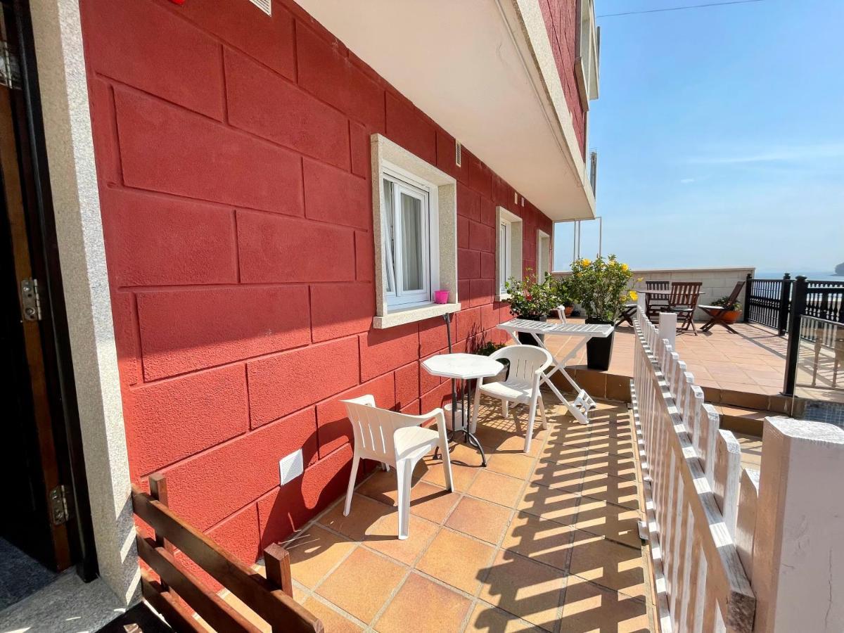 Apartamentos Sinas Playa Raxo Extérieur photo
