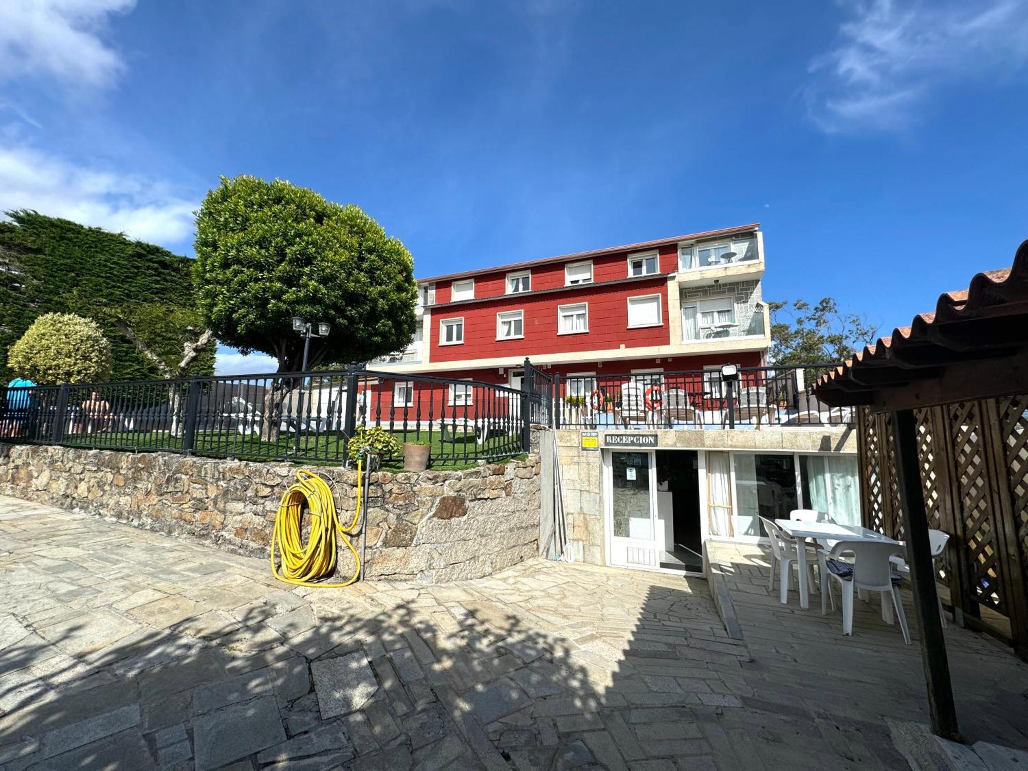 Apartamentos Sinas Playa Raxo Extérieur photo