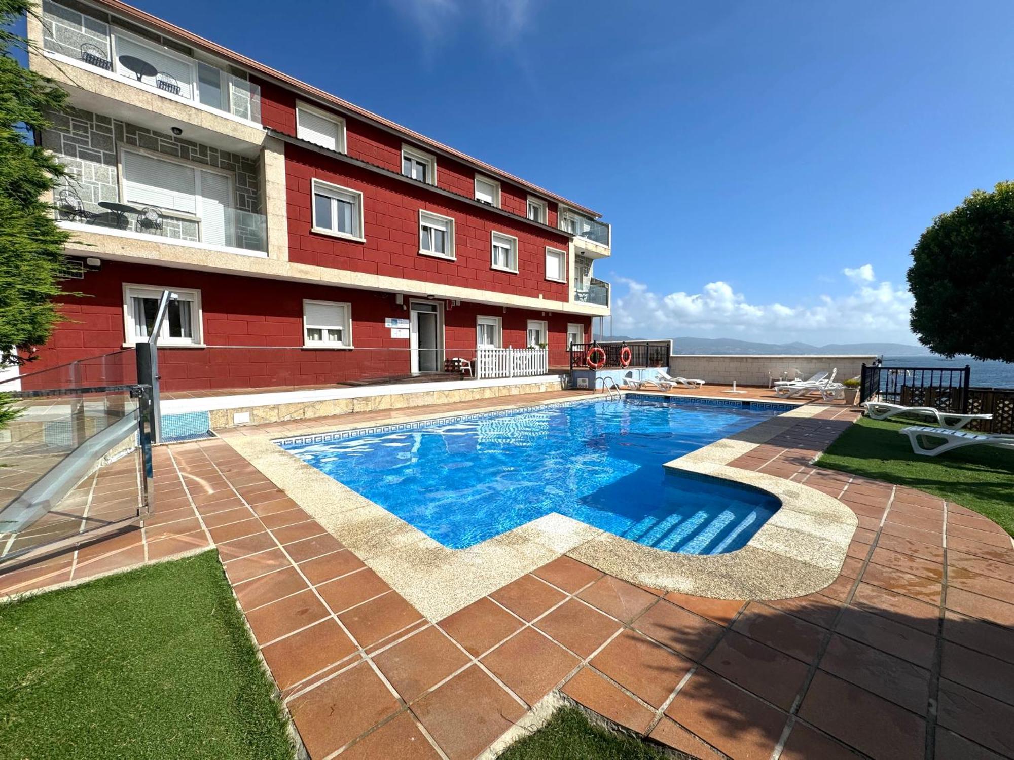 Apartamentos Sinas Playa Raxo Extérieur photo