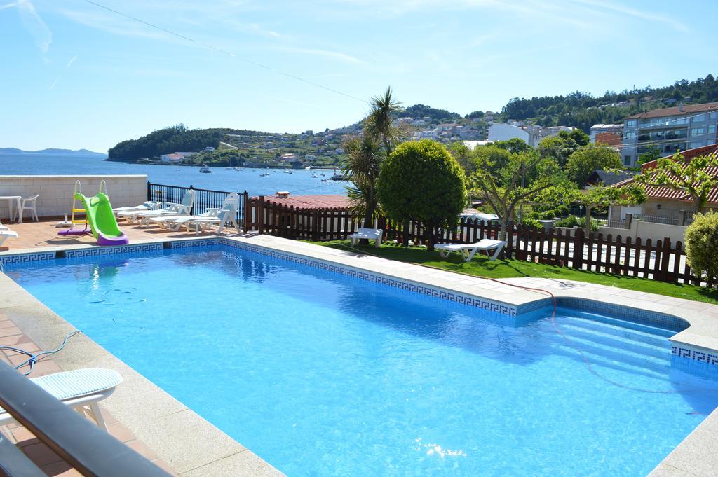 Apartamentos Sinas Playa Raxo Extérieur photo