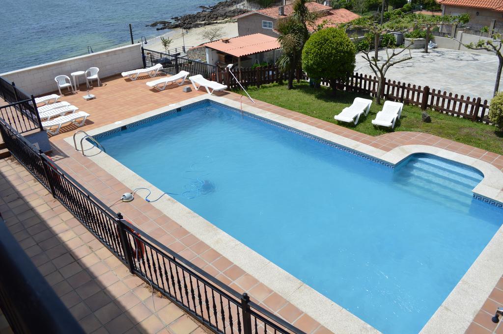 Apartamentos Sinas Playa Raxo Extérieur photo